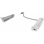iPega P5S008 Horizontální Stojan s USB HUB PS5 Slim bílý – Zboží Živě