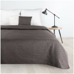 Mondo Italia Přehoz na postel Boni6 grafitový 220x240 cm Grafitová – Zboží Mobilmania