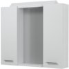 Koupelnový nábytek AQUALINE ZOJA/KERAMIA FRESH galerka s LED osvětlením, 70x60x14cm, bílá
