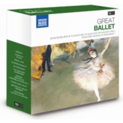 V/A - Great Ballet CD – Zbozi.Blesk.cz