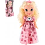 Teddies princezna Růženka plast 35cm česky mluvící na baterie se zvukem 17x37x10cm – Hledejceny.cz
