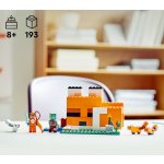 LEGO® Minecraft® 21178 Liščí domek – Zboží Mobilmania