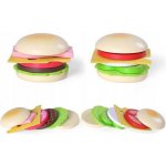 Eco Toys dřevěný hamburger – Zboží Mobilmania