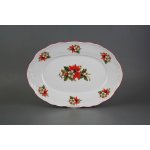 Bohemia Porcelán 1987 Ovál 32cm Verona Vánoční hvězda FBB – Zboží Dáma