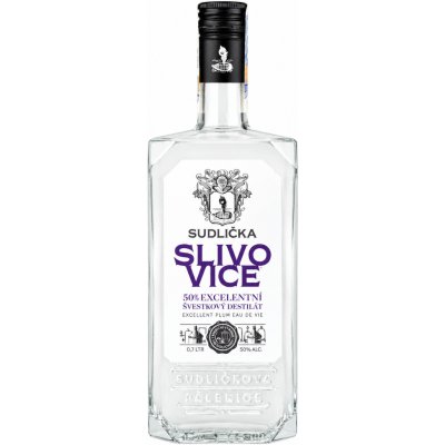 Sudličkova Slivovice 50% 0,7 l (holá láhev) – Hledejceny.cz