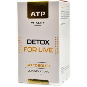 ATP Vitality Detox For Live 90 tablet