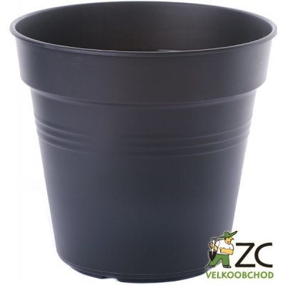 Elho Green Basics Květináč living black 21 cm – Zboží Mobilmania