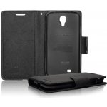 Fancy Diary flipové pouzdro na mobil Nokia 230, black Fancy Diary flipové pouzdro na mobil Nokia 230, black