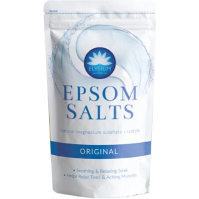 Elysium Spa Original relaxační koupelová sůl s přírodním magnesiem 450 g
