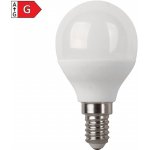 Diolamp SMD LED žárovka matná Ball G45 5.5W/230V/E14/3000K/395Lm/230°/Dim – Hledejceny.cz