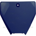 UFO tabulka na startovací číslo HUSQVARNA TC 125 16-20, TC 250 17-20, TC 300 16-18, FC 250/350/450 16-20 barva světle modrá | Zboží Auto