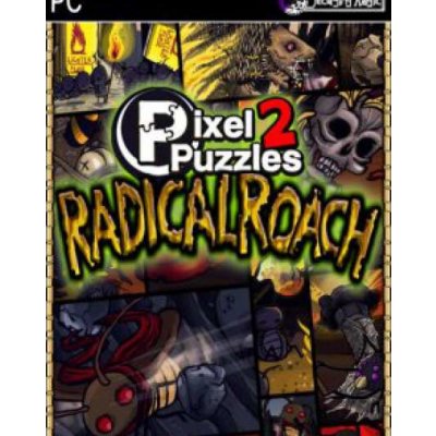 Pixel Puzzles 2: RADical ROACH