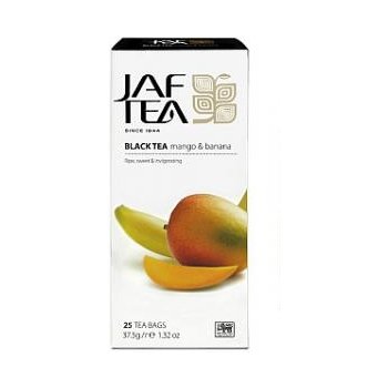 Jaftea Black Mango Banana 25 x 1,5 g