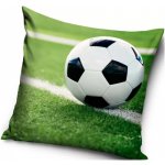 Carbotex Polštář s fotbalovým míčem 40x40 – Sleviste.cz