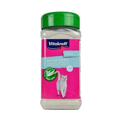 Vitakraft Cat For you Deo Fresh Aloe Vera 720g – Zbozi.Blesk.cz