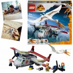 LEGO® Jurassic World 76947 Quetzalcoatlus přepadení letadla – Zboží Mobilmania