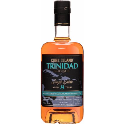 Cane Island Trinidad 8y 43% 0,7 l (holá láhev) – Zboží Mobilmania