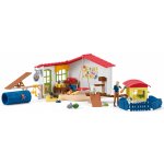 Schleich 42607 Hotel pro zvířata – Zbozi.Blesk.cz