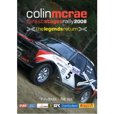 Colin McRae: Stages Rally 2008 DVD