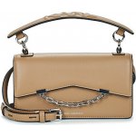 Karl Lagerfeld kožená kabelka 245W3028 hnědá – Hledejceny.cz