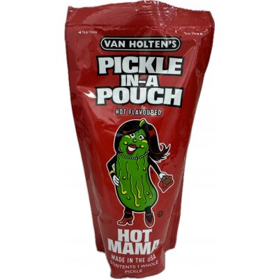 Van Holten's Hot Mama Hot Flavoured Pickle 306 g – Hledejceny.cz