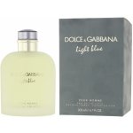 Dolce & Gabbana Light Blue toaletní voda pánská 200 ml – Sleviste.cz