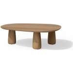 Tribu Teakový konferenční stolek Dunes, Tribu, oválný 105x81x32 cm – Hledejceny.cz
