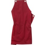 Workwear PotenzaxDlouhá zástěra s laclem 00141-01 Regency Red – Hledejceny.cz