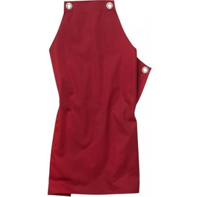Workwear PotenzaxDlouhá zástěra s laclem 00141-01 Regency Red – Hledejceny.cz