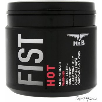 Mister B Fist Hot lubrikant s hřejivým účinkem 500 ml