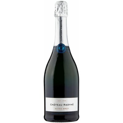 Chateau Radyně Extra Brut 13% 0,75 l (holá láhev) – Zboží Dáma