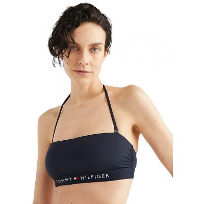 Tommy Hilfiger dámská plavková podprsenka Bandeau UW0UW04136-DW5 – Zboží Mobilmania