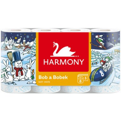 Harmony Winter 3-vrstvý 8 ks – Zbozi.Blesk.cz