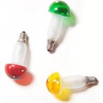 Exihand 169100.B Žárovky MOCHOMŮRKA barevná multicolor – Sleviste.cz