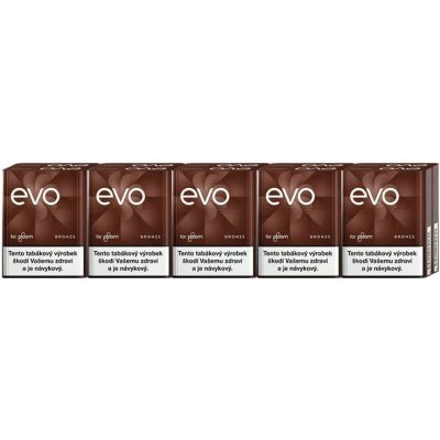 Evo for Ploom Bronze karton – Zboží Mobilmania