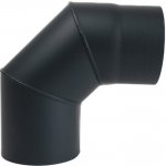 Kovo KRAUS Koleno kouřové 150mm / 90° silnostěnné 1,5mm – Zboží Dáma