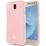 Pouzdro Mercury Jelly Samsung Galaxy J7 2017 Růžové – Zboží Mobilmania