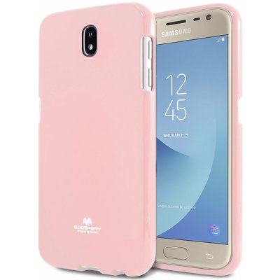 Pouzdro Mercury Jelly Samsung Galaxy J7 2017 Růžové – Zboží Mobilmania