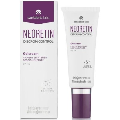 IFC Neoretin krém gel SPF50 40 ml – Zboží Dáma