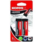 Kores Pryž KE20 černá 60 x 21 x 10 mm 2 ks – Hledejceny.cz