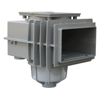 Vágner Pool bazénový skimmer V20 do betonu, 200 x 150 mm – Zboží Dáma