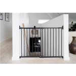 BabyDan zábrana Flexi Fit kov černá šroubovací – Zbozi.Blesk.cz