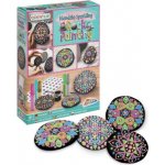 Alltoys Malování na kamínky třpytivá Mandala – Hledejceny.cz