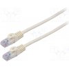 síťový kabel Lanberg PCU6-10CC-0050-W Patch, U/UTP, 6, lanko, CCA, PVC, 0,5m, bílý