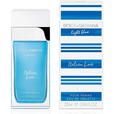 Dolce & Gabbana Light Blue Italian Love pour Femme toaletní voda dámská 25 ml – Zbozi.Blesk.cz