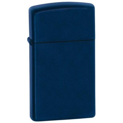 Zippo Mat Slim Navy te 26916 – Zboží Mobilmania