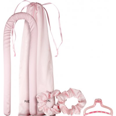 Revolution Haircare Curl Enhance hedvábná gumička do vlasů 2 ks + doplněk pro vytvarování vln 1 ks + taštička 1 ks – Zboží Dáma Revolution Haircare Curl Enhance hedvábná gumička do vlasů 2 ks + doplněk pro vytvarování vln 1 ks + taštička 1 ks – Zboží Dáma