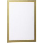 Duraframe A4 samolepící magnetický rám zlatý, 2 ks – Sleviste.cz