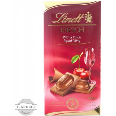 LINDT Kirsch 100 g – Zboží Dáma