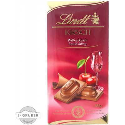 LINDT Kirsch 100 g – Sleviste.cz